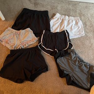 Women’s athletic shorts